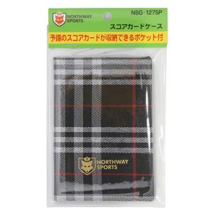 パークゴルフ　スコアカードケース（NSG-127SP）　Northway