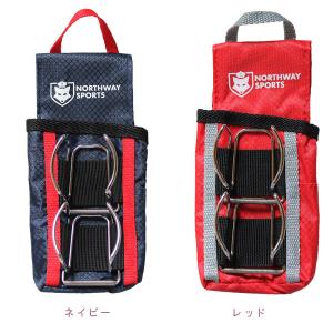 パークゴルフコンパクトカードポーチ(ボールホル...の詳細画像5