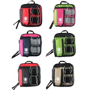 パークゴルフＤＸベルトポーチ（ボールホルダー２個・ベルト付）１２０　Northway