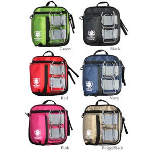 パークゴルフＤＸベルトポーチ（ボールホルダー２個・ベルト付）１２１　Northway