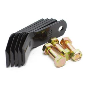 32枚 1台分 シバウラ FRE600 ハンマーナイフ ボルト付 ハンマーナイフ