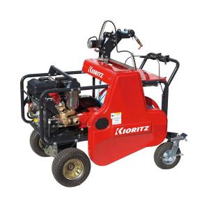 共立、ラジコン式セット動噴 楽天市場】KIORITZ 共立 自走式ラジコン動噴 『WGR717V-13』ラジコン