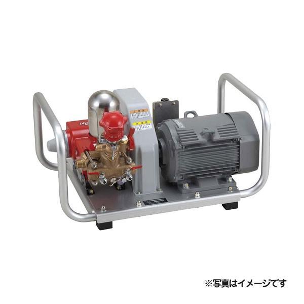 KIORITZ 共立 モーターセット動噴 SPM617-3.7 (トップランナーモーター搭載  三相...