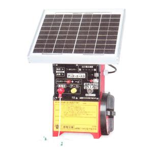 末松電子 電気柵 ゲッターシステム本器 ゲッターエース3 ソーラー
