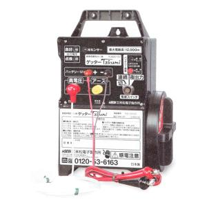 末松電子 電気柵用 バッテリーコード (品番 710) (電気さく 電柵