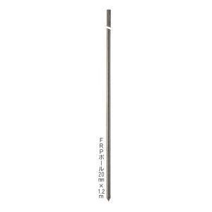 末松電子 電気柵用FRP支柱 FRPポール 14mm×90cm (10本) (品番 214