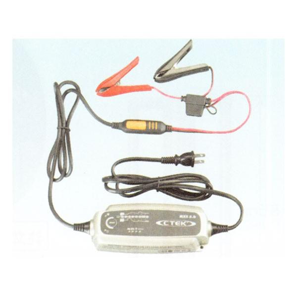 末松電子 電気柵用 サイクル用充電器 (品番 823) (電気さく 電柵 ゲッターシリーズ)  