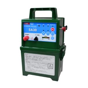 タイガー（TIGER） 電気柵 電牧機 アニマルキラー SA15DC TBS-SA15DC