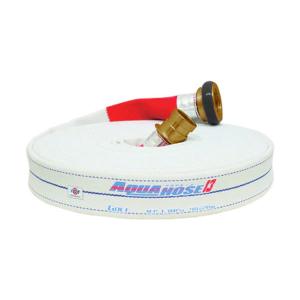 岩崎製作所 検定合格品 消防用ホース アクアジェット AJ09 65A