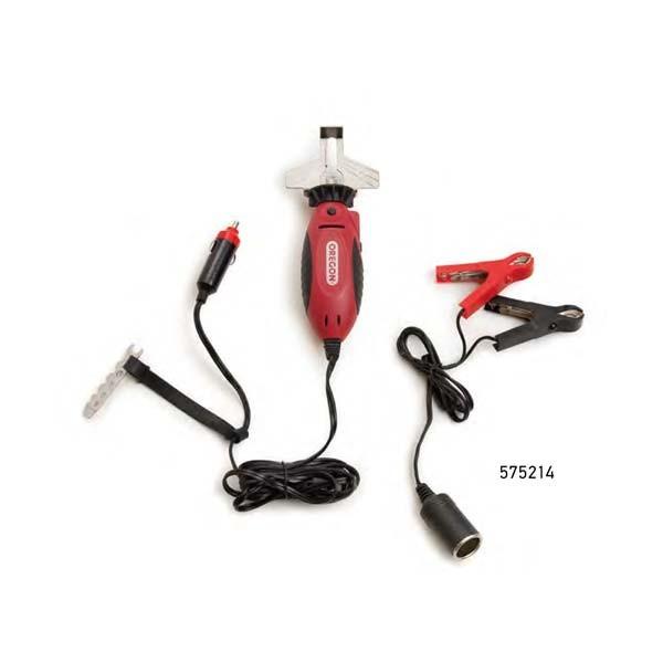 OREGON オレゴン チェンソー用品  シュア・シャープ 本体  (車載バッテリー接続式電動目立て...