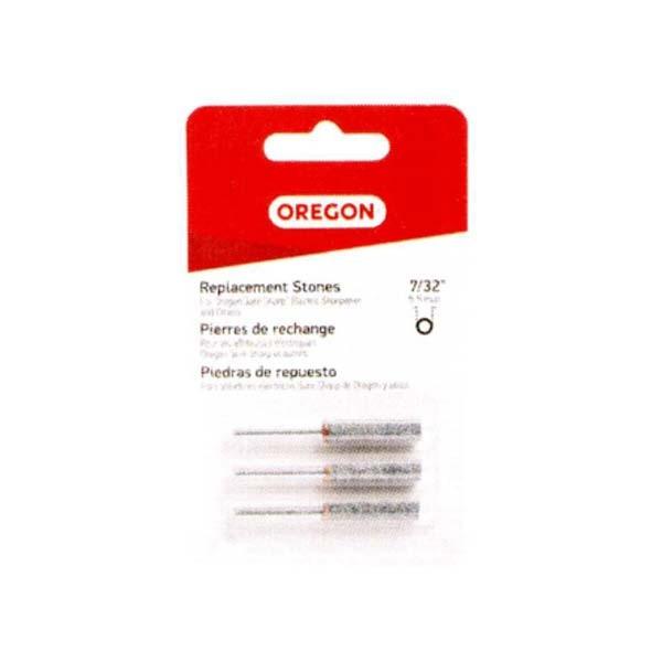 OREGON オレゴン チェンソー用品  シュア・シャープ 研磨石  (5.5mm 用 3本入り) ...