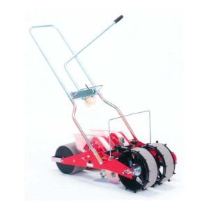 種まき機 播種機 ごんべえ HS-802 ベルト付きセット（2条播種機