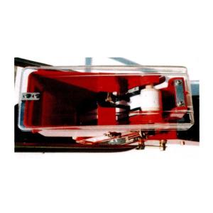 向井工業 野菜播種機ごんべえ用 オプション部品 薬剤散布装置 (HS-802