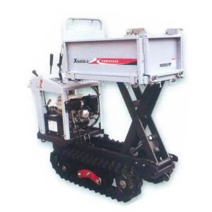 ATEX アテックス 石材用クローラ運搬車  XS400LDH  (油圧リフトorダンプ)｜marusho