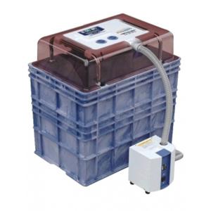 タイガーカワシマ ハトムネ催芽器 アクアシャワープロ AQ-500 催芽器