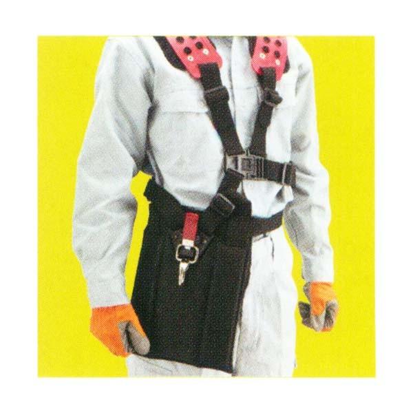 YAMABIKO やまびこ やまびこ純正アクセサリー 刈払機用ハーネス ダブル型ワイド  (腰パット...