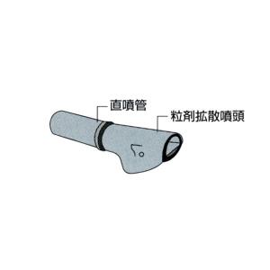 ヤマビコ KIORITZ 共立 背負動力散布機アタッチメント 粒剤拡散噴頭