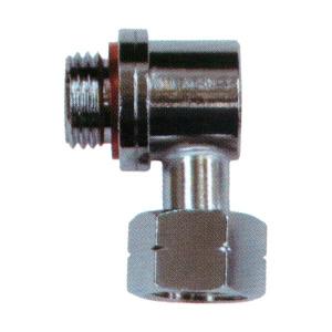 NAGATA 永田製作所 φ8.5自在エルボ90° (ネジ規格:G1/4) (品番 1255000) (防除 動噴)
