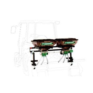 TAISHO タイショー 肥料散布機 グランドソワー RS-1411 (ホッパー容量