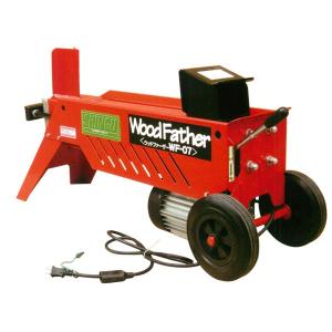 SHINGU シングウ 新宮商行 ウッドファーザー WF-07 薪割り機 6t 電動