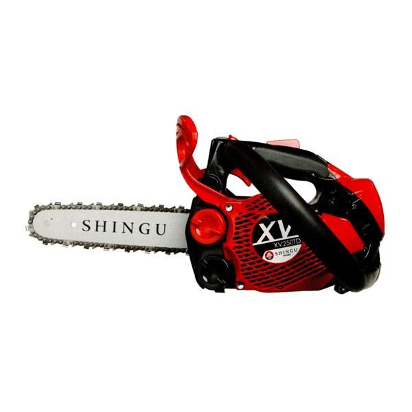 SHINGU シングウ チェンソー  XV250TD  (カービングバーバー/25cm) (チェーン...