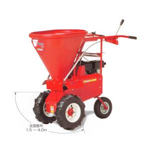 牽引式多用途散布器 BT1200 和光商事 容量 88L 散布幅 3m〜3.7m 4段階