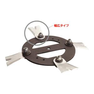 SP853 スパイダーモア　純正替え刃2個セット スパイダーモア 純正部品 SPフリーナイフセット50W (SP853・AZ853