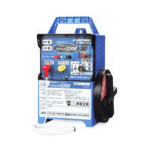 末松電子 電気さく本器 クイック600 (品番 Qik-600) (電気さく 電柵