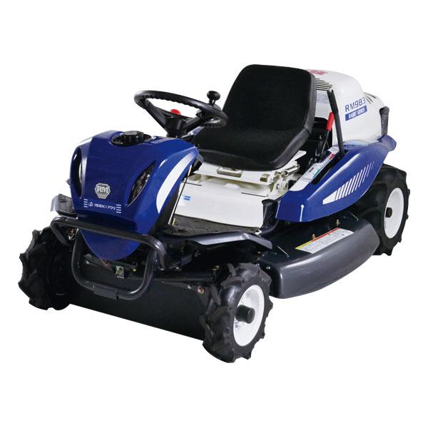 ISEKIアグリ 乗用草刈機 乗用モアー  RM983X  (草刈機 草刈り機 共立 オーレック イ...
