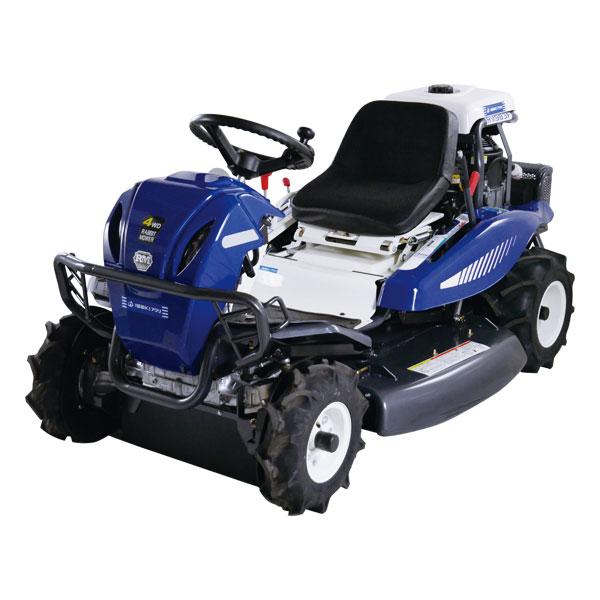 ISEKIアグリ 乗用草刈機 乗用モアー  RM983FX  (草刈機 草刈り機 共立 オーレック ...