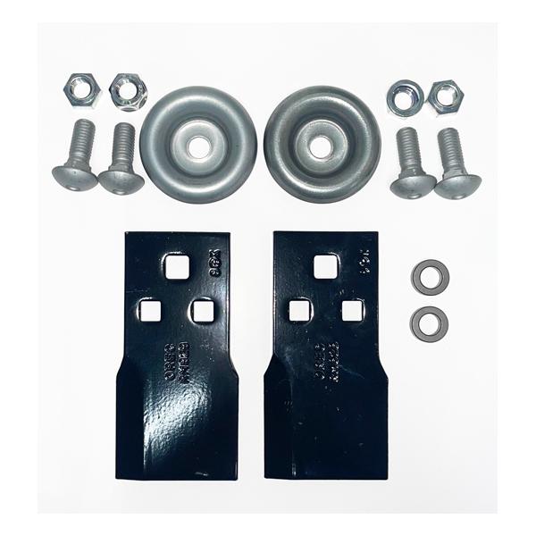 オーレック・共立・ISEKIアグリ 乗用モアー 純正替刃  ナイフ&amp;取付ボルトセット  (M12用)...