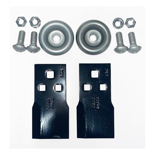 オーレック・共立・ISEKIアグリ 乗用モアー 純正替刃  ナイフ&amp;取付ボルトセット  (M12用 ...