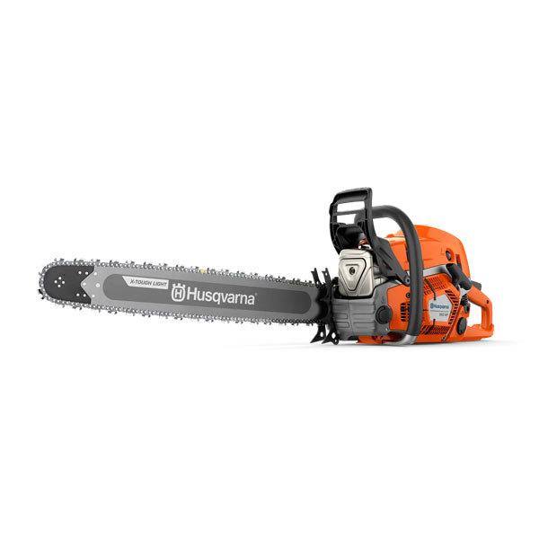 Husqvarna ハスクバーナ チェンソー  592XP  (ソリッド先端交換式軽量バー XTL ...