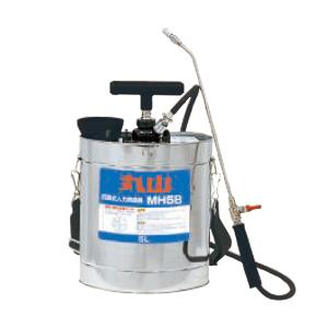 マルヤマ　丸山製作所　人力噴霧器　背負式　除草　霧吹き 丸山製作所 MARUYAMA 人力防除機 MHD13B (背負式) (噴霧器 噴霧