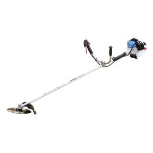 新ダイワ 草刈り機 shindaiwa 山林用エンジン式刈払機 +15cmロング