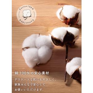 2重 ガーゼハンカチ 10枚セット 綿100%...の詳細画像4