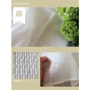 ボディタオル 天然素材 麻 紀州備長炭 1枚 ...の詳細画像4