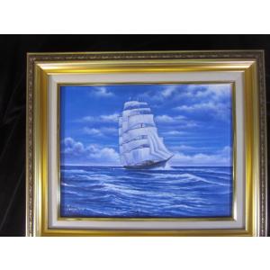 ［暖かい油絵］風景画 湖畔 帆船 額装 アンティーク 暖かい油絵］風景画 湖畔 帆船 額装 アンティーク 油絵 風景画 湖畔
