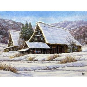 遠藤勝 『 バラ 』 油彩 油絵 真作 オリジナル 絵画 中古 : kousei