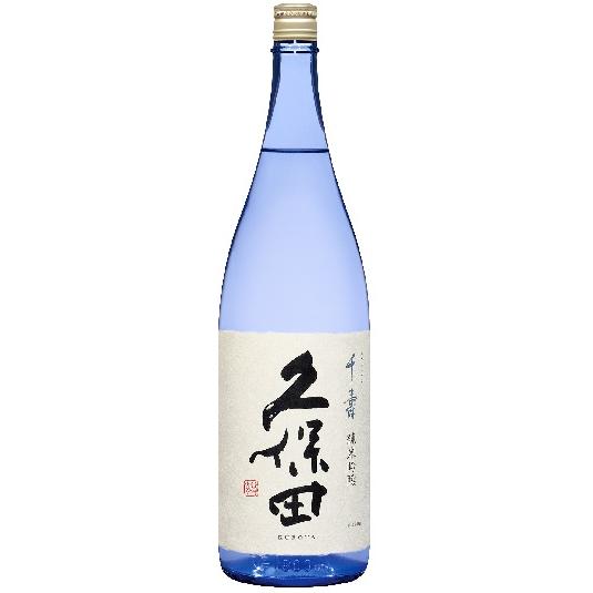 【2025-6月詰】 久保田 千寿 純米吟醸 1800ml