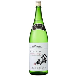 【2026-3月詰】純米吟醸 八海山 55%　1800ml 八海醸造
