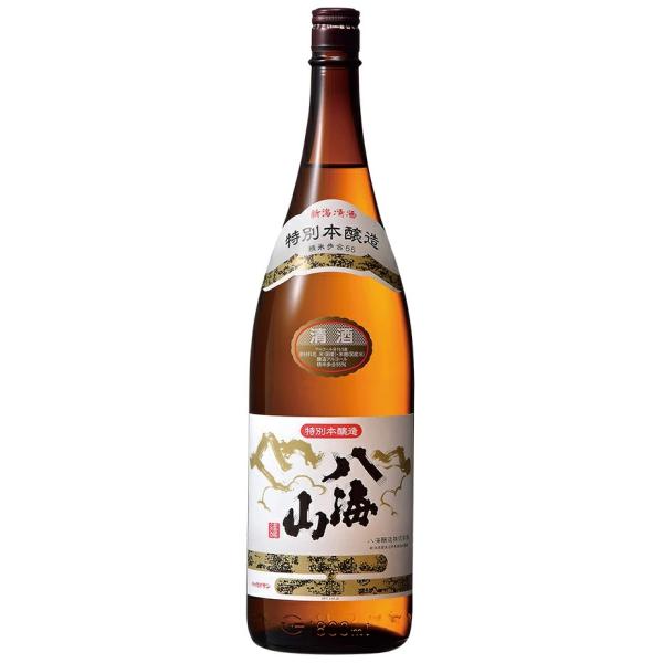 【2024-3月入荷】特別本醸造　八海山　1800ｍｌ