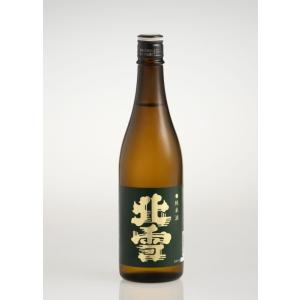 【2026-4月詰】北雪 純米酒 720ml