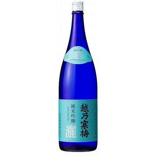 【2025-4月詰】越乃寒梅　灑　純米吟醸　1800ml