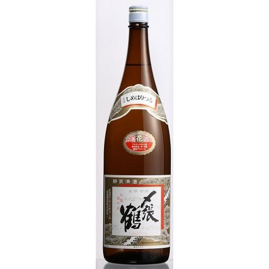 【2025-10月詰】〆張鶴 花 普通酒 1800ml 宮尾酒造