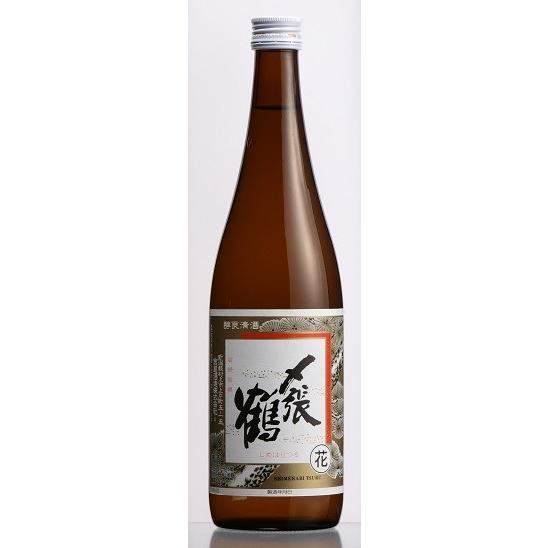 【2025-10月詰】〆張鶴 花 普通酒 720ml 宮尾酒造