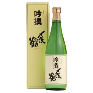 【2025-12月詰】〆張鶴 吟撰 吟醸酒 720ml 化粧箱付 宮尾酒造