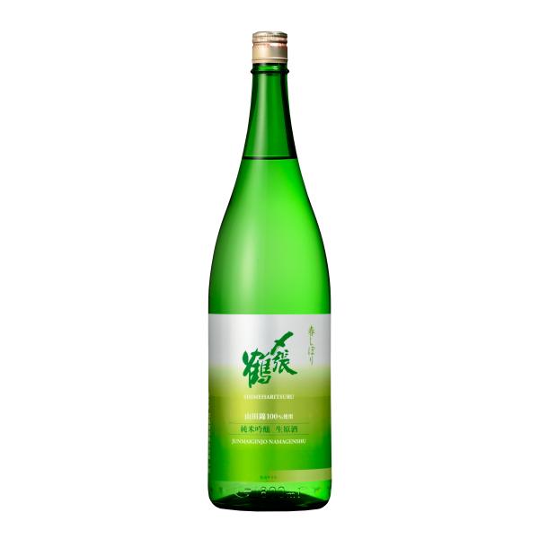 【2025-2月後半詰】〆張鶴 純米吟醸生原酒 春しぼり 1800ml