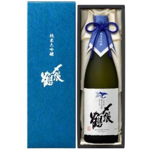【受注生産】〆張鶴 純米大吟醸 BLUE LABEL 袋取り雫酒 720ml