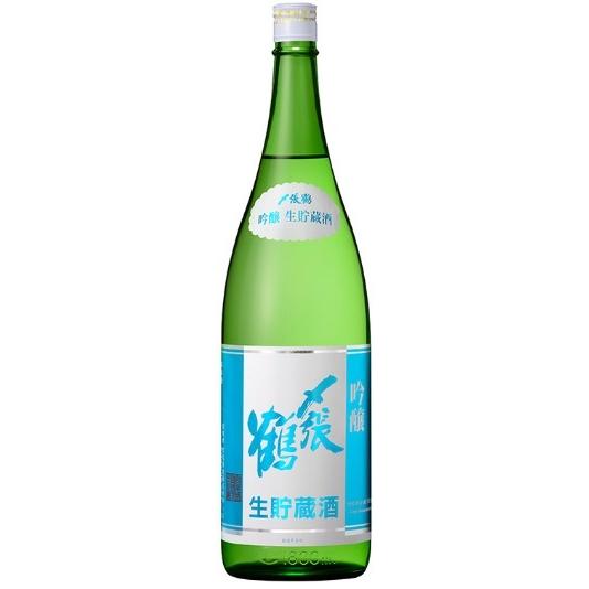 【2024-4月詰】 〆張鶴 吟醸 生貯蔵酒　1800ｍｌ